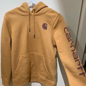 Women’s size small Carhartt relaxed fit hoodie